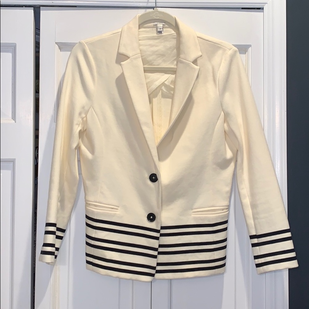 J. Crew Nautical blazer